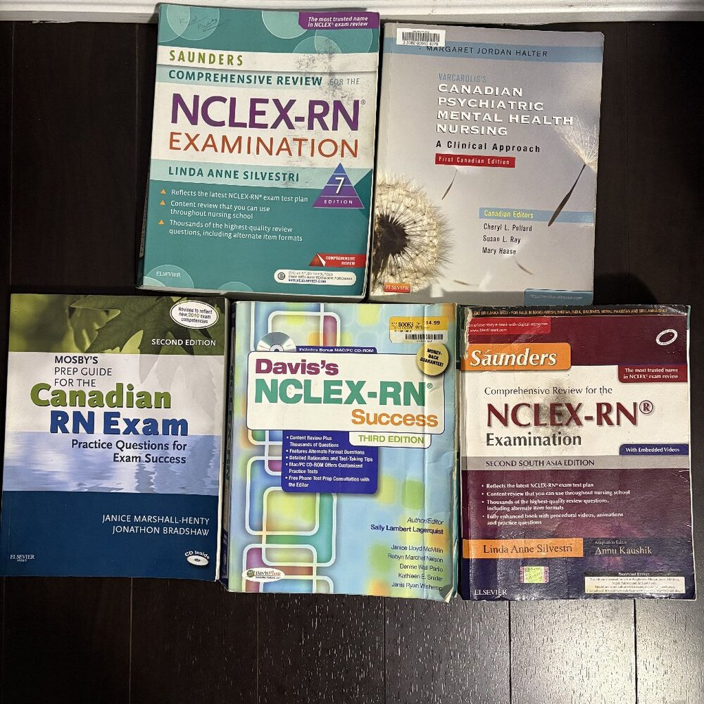 Saunders Comprehensive NCLEX Review | RN Edition || Complete NCLEX-RN Study Pack